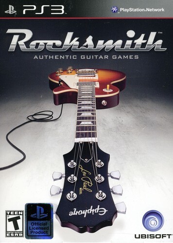 Rocksmith sony playstation 3 - rocksmith,