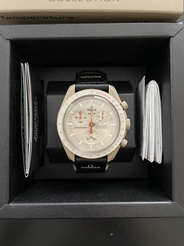 Swatch omega moonswatch - swatch,