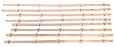 KIT BARRE LED NON COMPLETO DA 8 BARRE (AGF78401201) PER TV LG 50LA620S-ZA