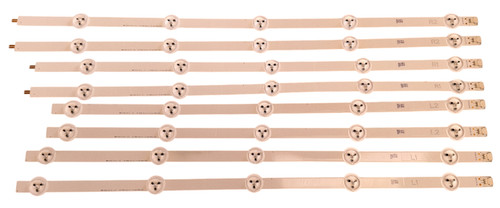 Kit barre led non completo - completo, da