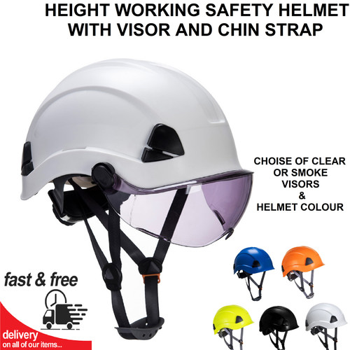 Casco visiera sicurezza - visiera,