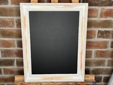 Lavagna vintage bianca