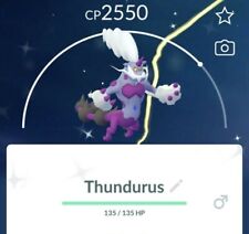 - Thundurus Lucido (Therian) - P T C - Polvere di Stelle 80k - Descrizione