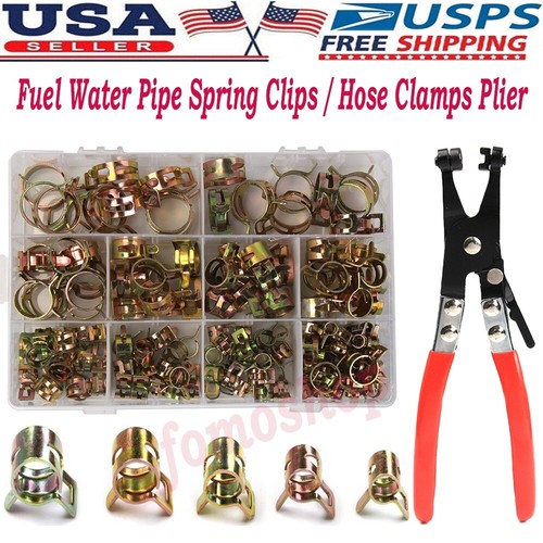 330pcs spring clips - spring, fuel