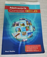Libro Usato Di Inglese "Network Concise Gold"Per Scuole Superiori+CD