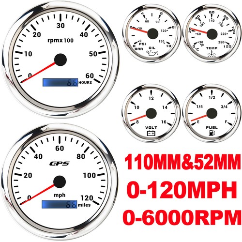 Set manometri 110mm - 6,
