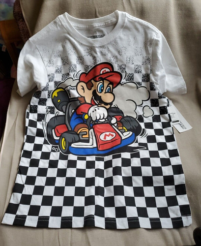Shirt grafica mario kart - grafica,