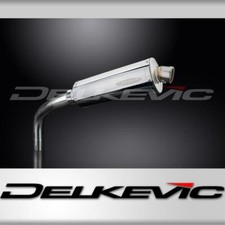 Kit Silenziatore Scarico Inox 350mm Ovale Yamaha XT1200Z Supertenere 2010-2021