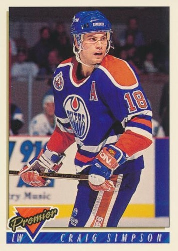 1993 topps premier 231 - premier, #231