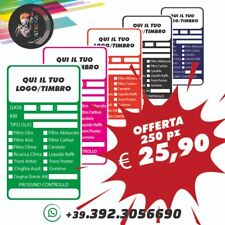 250 etichette adesive