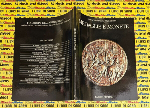 Book libro medaglie monete - libro,