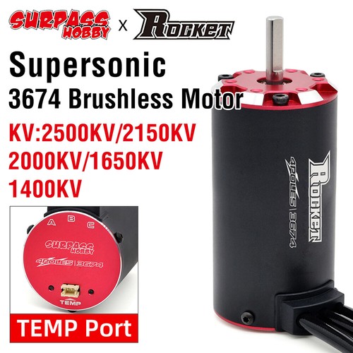 Rocket 3674 motore brushless - 3674,