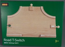 BRIO 33211 ROAD T SWITCH Road