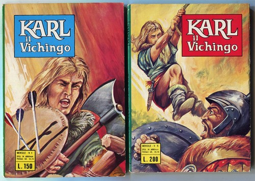 547 karl vichingo ed - [547], il