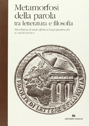 Metamorfosi della parola tra - metamorfosi,