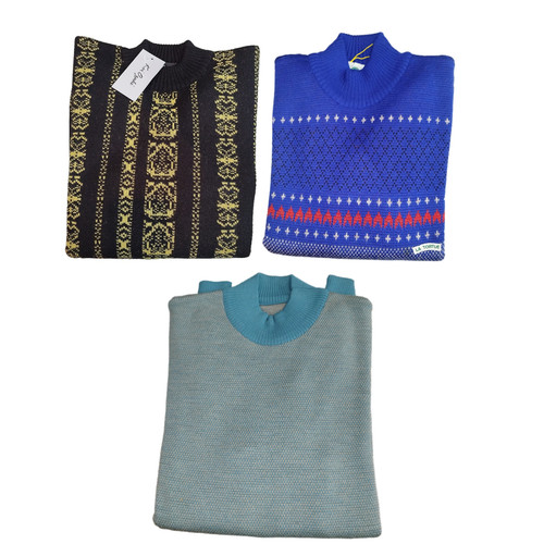 Maglione uomo fantasia fondo - uomo,