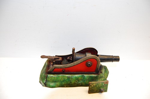 Vecchio hess lamiera cannone - hess,