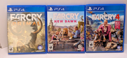 Far cry ps4 - lot, 3