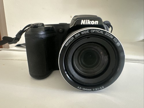 Nikon coolpix l320 mp 26x - 16,1,