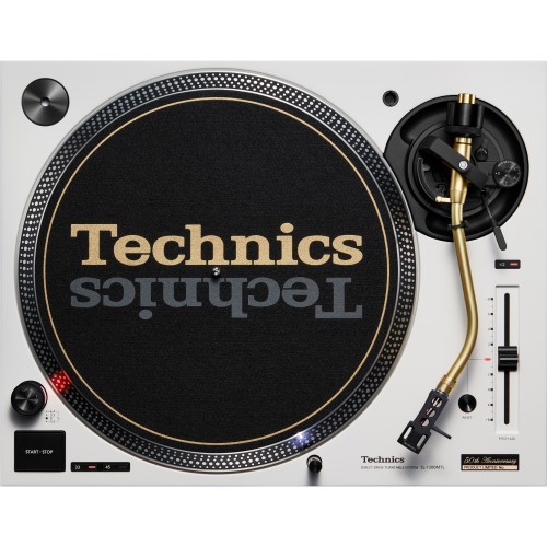 Technics 1200 m7lew bianco - sl-1200,