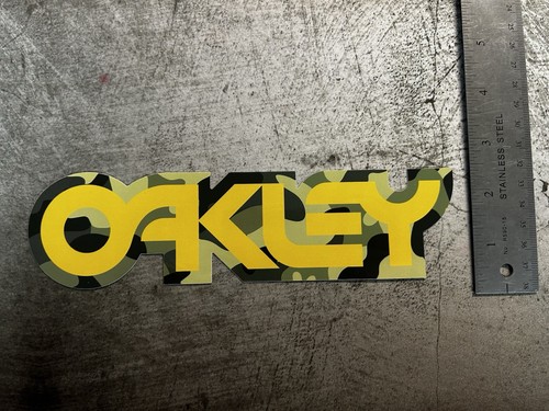 Oakley adesivi set - oakley, team