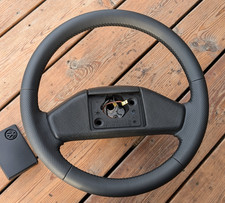NEW LEATHER STEERING WHEEL for