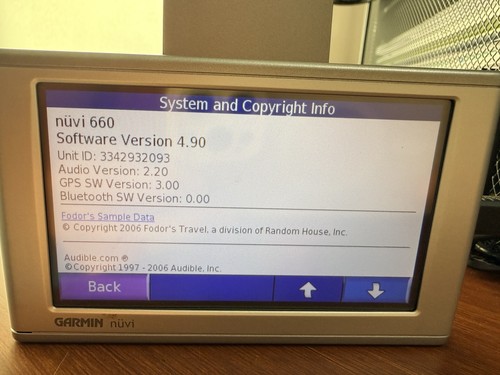 Garmin nuvi 660 - nuvi,