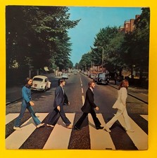 THE BEATLES (33 RPM - ITALY) PMCQ 31520  "ABBEY ROAD" (RARE  FIRST  ITALY ISSUE)