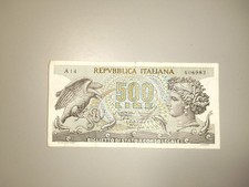500 lire biglietto stato - 500,