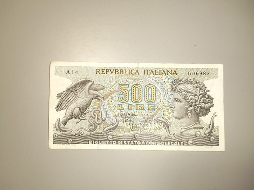 500 lire biglietto - 500, di