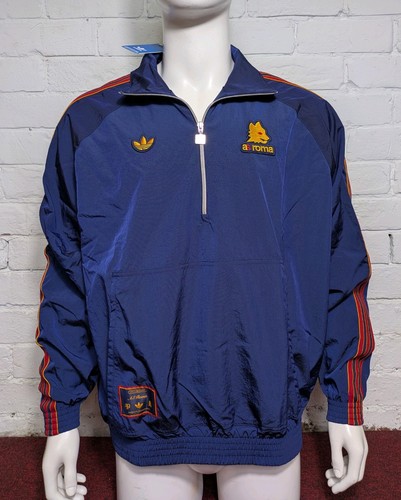 Giacca mezza zip adidas - mezza, as