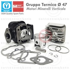 GRUPPO TERMICO CILINDRO ECO MINARELLI MODIFICA MOTORE 75cc MBK BOOSTER SPIRIT 50