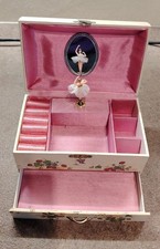 Carillon Portagioie con Ballerina – Musica Disney Pinocchio 