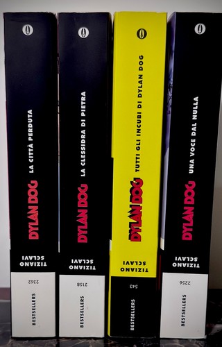 Dylan dog lotto oscar - dylan,