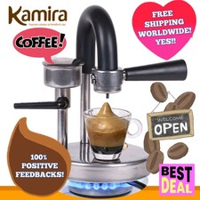 ☕KAMIRA ESPRESSO CREMOSO BEST EVER HOME COFFEE MAKER - FREE SHIPPING WORLDWIDE!☕