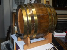 BOTTE BOTTICELLA in legno di