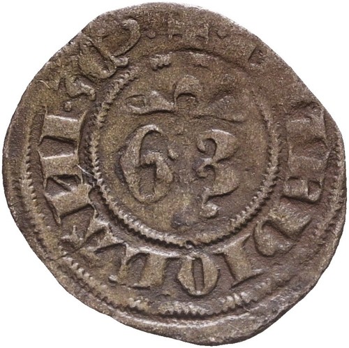 Milano denaro 1378 1402 gian - milano,