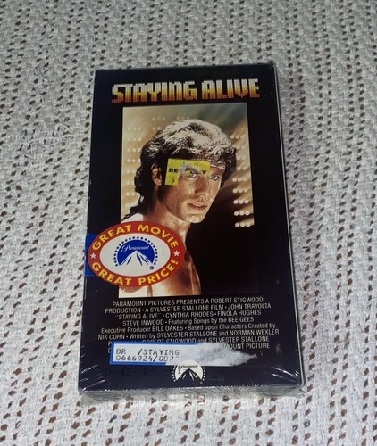 Staying alive new and sealed - and,