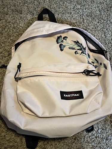 Zaino eastpak ricamato - eastpak, fiori