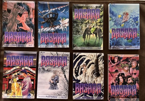 Basara manga lot english viz - basara,