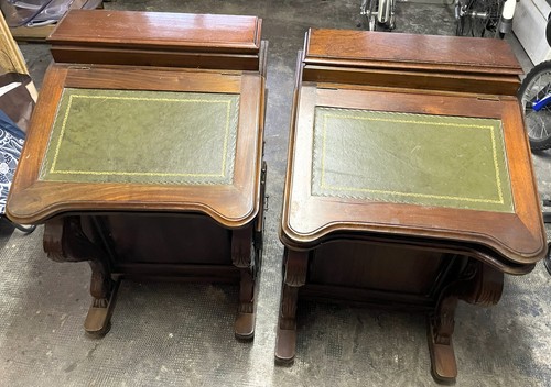 Coppia scrittoi secretaire - di,