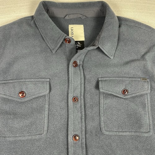 Giacca camicia pile vuori - giacca,