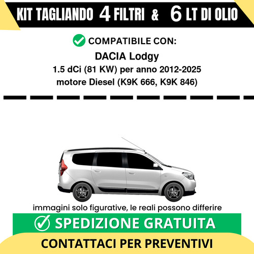 Tagliando castrol 4 - tagliando, lt
