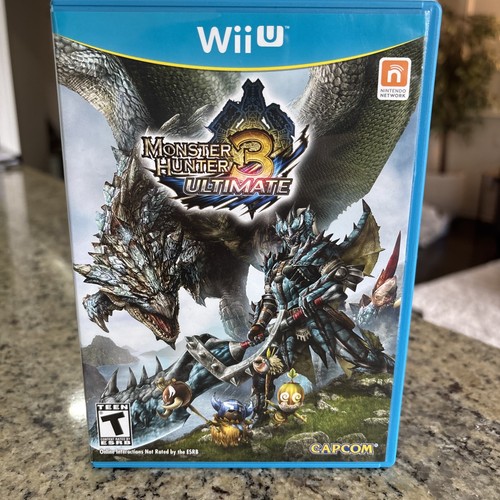Monster hunter ultimate cib - monster,
