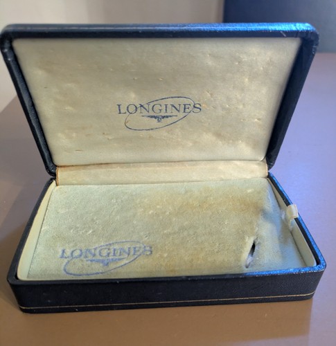 Raro longines watch box - box, in