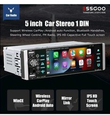 Autoradio singolo 1 DIN