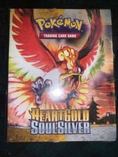 Raccoglitore Album 4 Tasche Ultra Pro album Heart Gold Soul Silver Pokemon Lugia