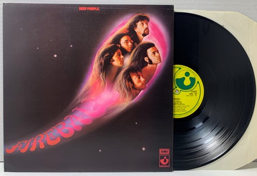 Deep purple fireball uk - purple,