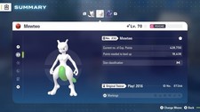 Shiny Mewtwo Pokémon Leggende