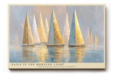 Quadro Paul Sinus Sails in the